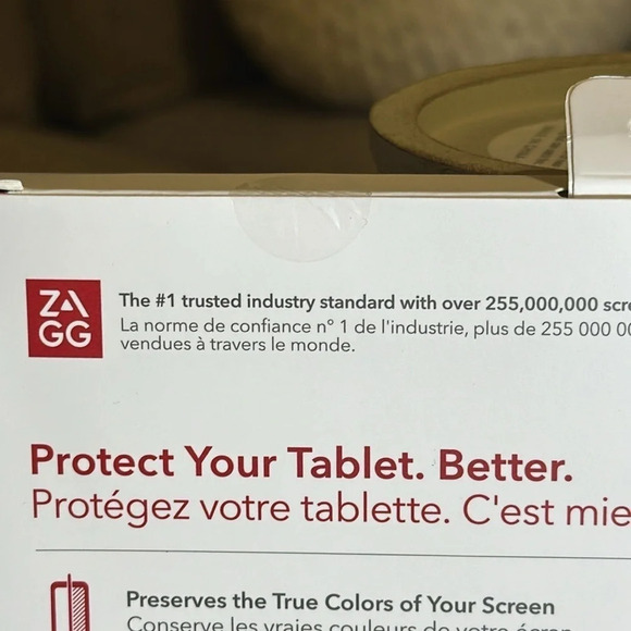 NWT ZAGG Invisible Shield Glass Elite Visionguard for iPad (10th Generation) - Picture 8 of 11